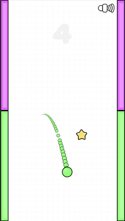 Jump Color Game Screenshot.