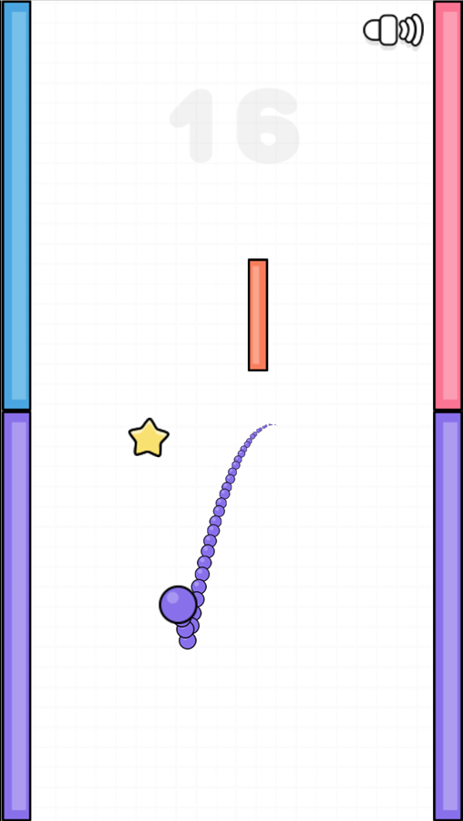 Jump Color Game Moving Platform Screenshot.