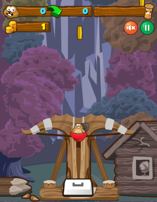 Jump With Justin Game Controls Screenshot.