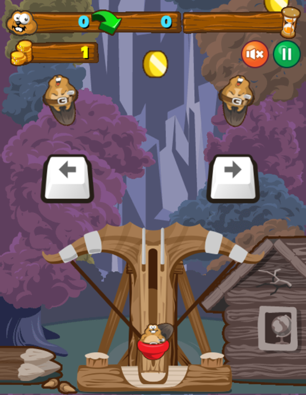 Jump With Justin Game How To Play Screenshot.