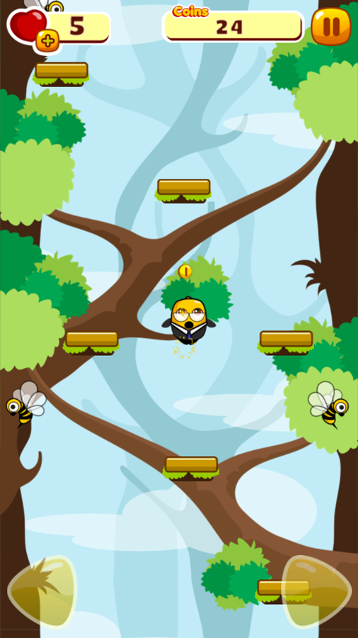 Jumper Jam Game Play Screenshot.