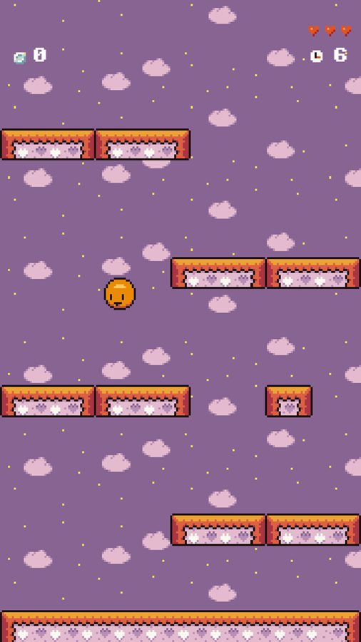 Jumper the Game Play Screenshot.