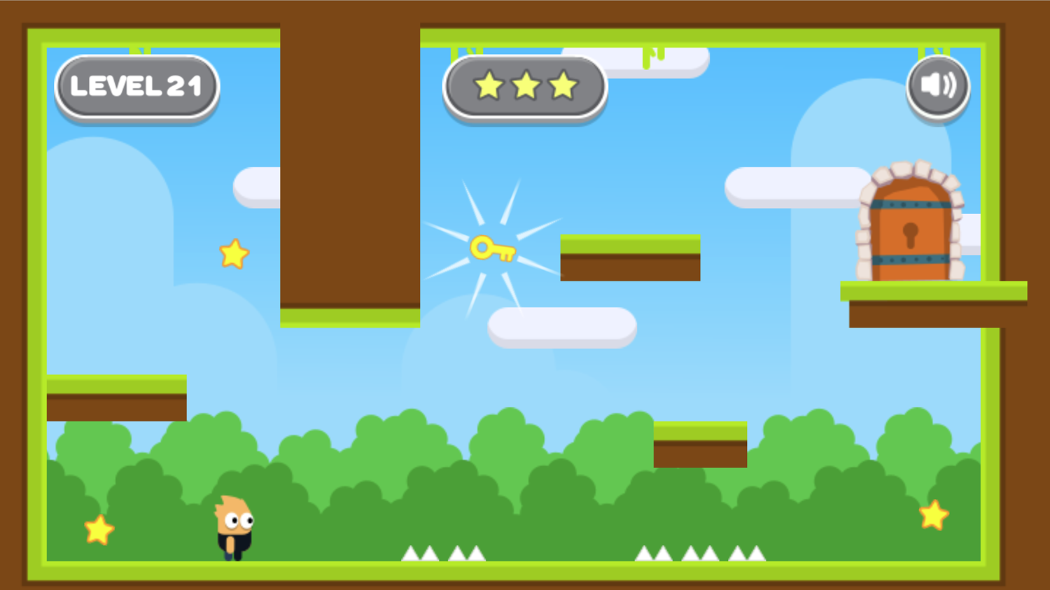 Jumping Joe Game Screenshot.