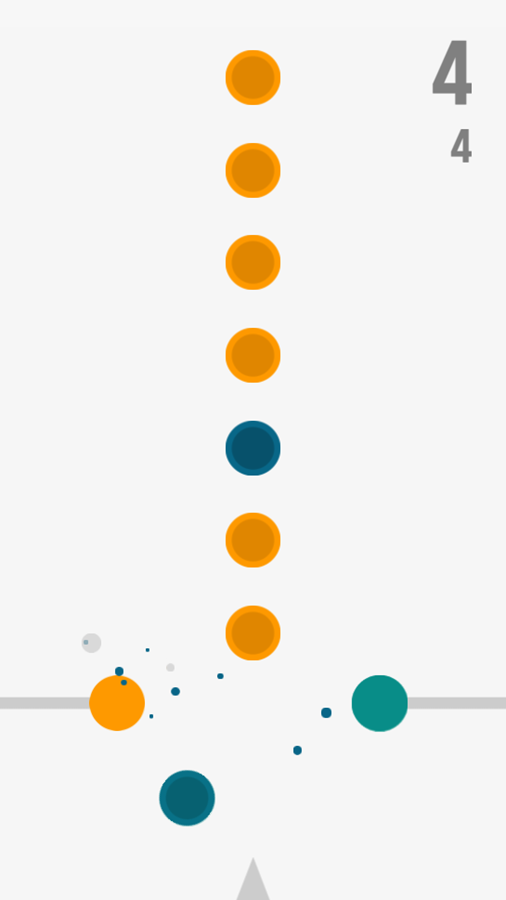 Kick Color Game Play Screenshot.