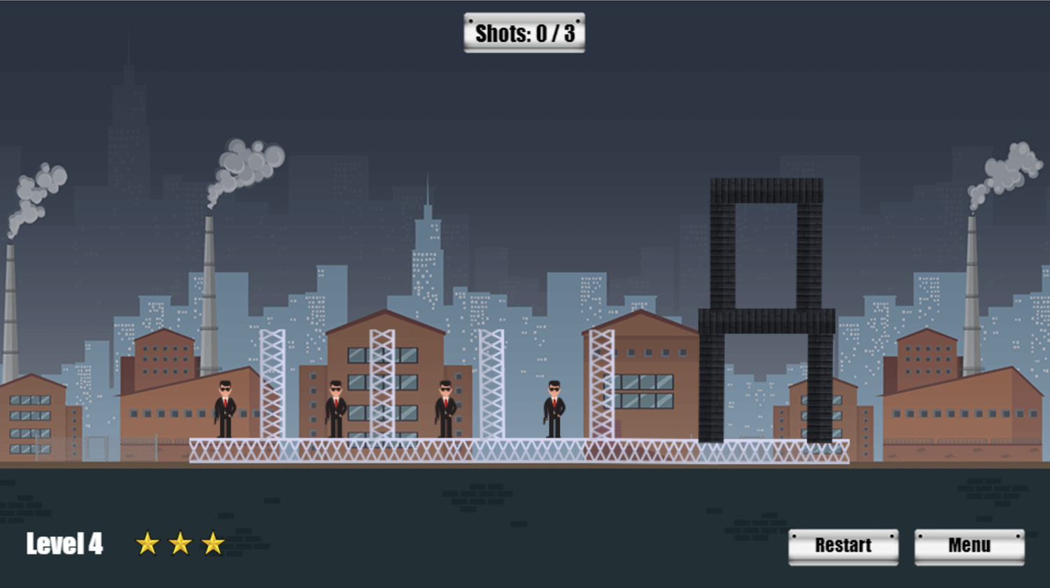 Kill The Spy Game Screenshot.