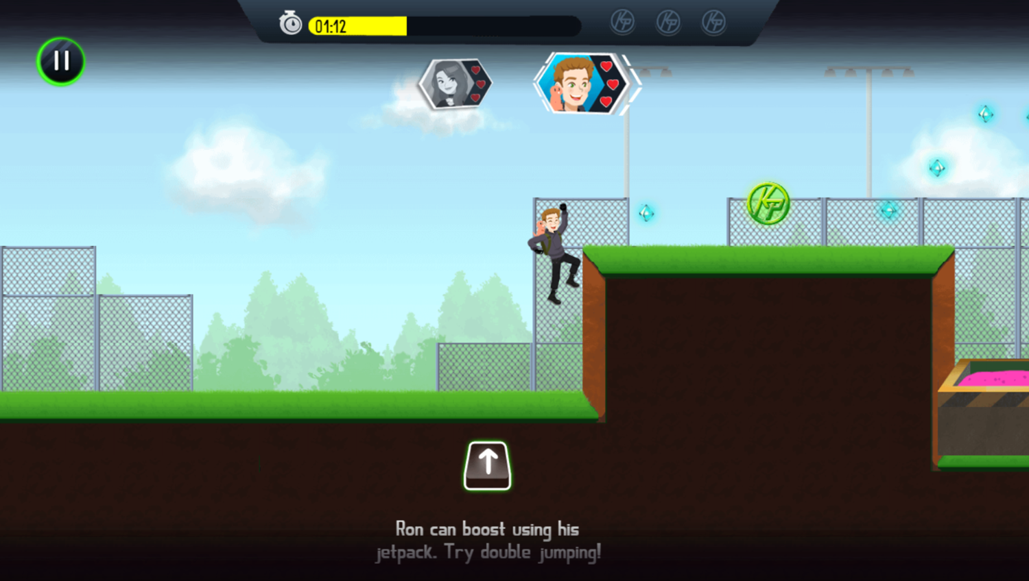 Kim Possible Mission Improbable Game How To Boost Screenshot.