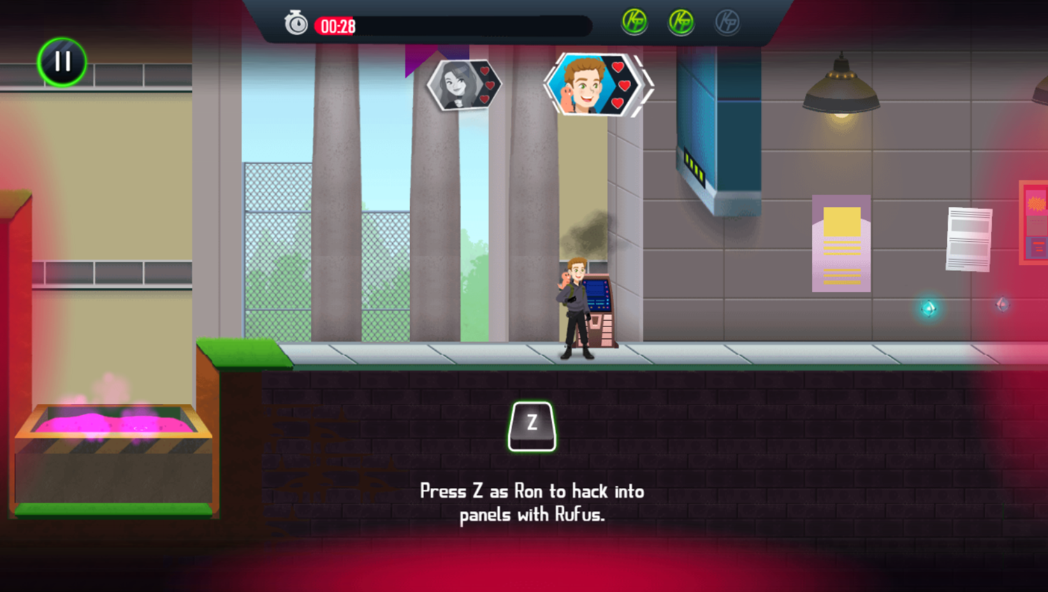 Kim Possible Mission Improbable Game How To Hack Screenshot.