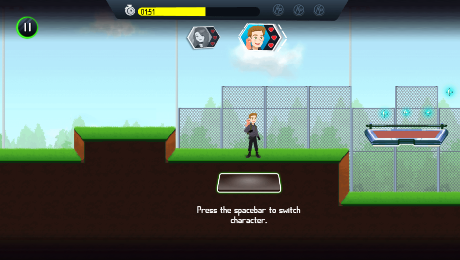 Kim Possible Mission Improbable Game Switch Character Screenshot.