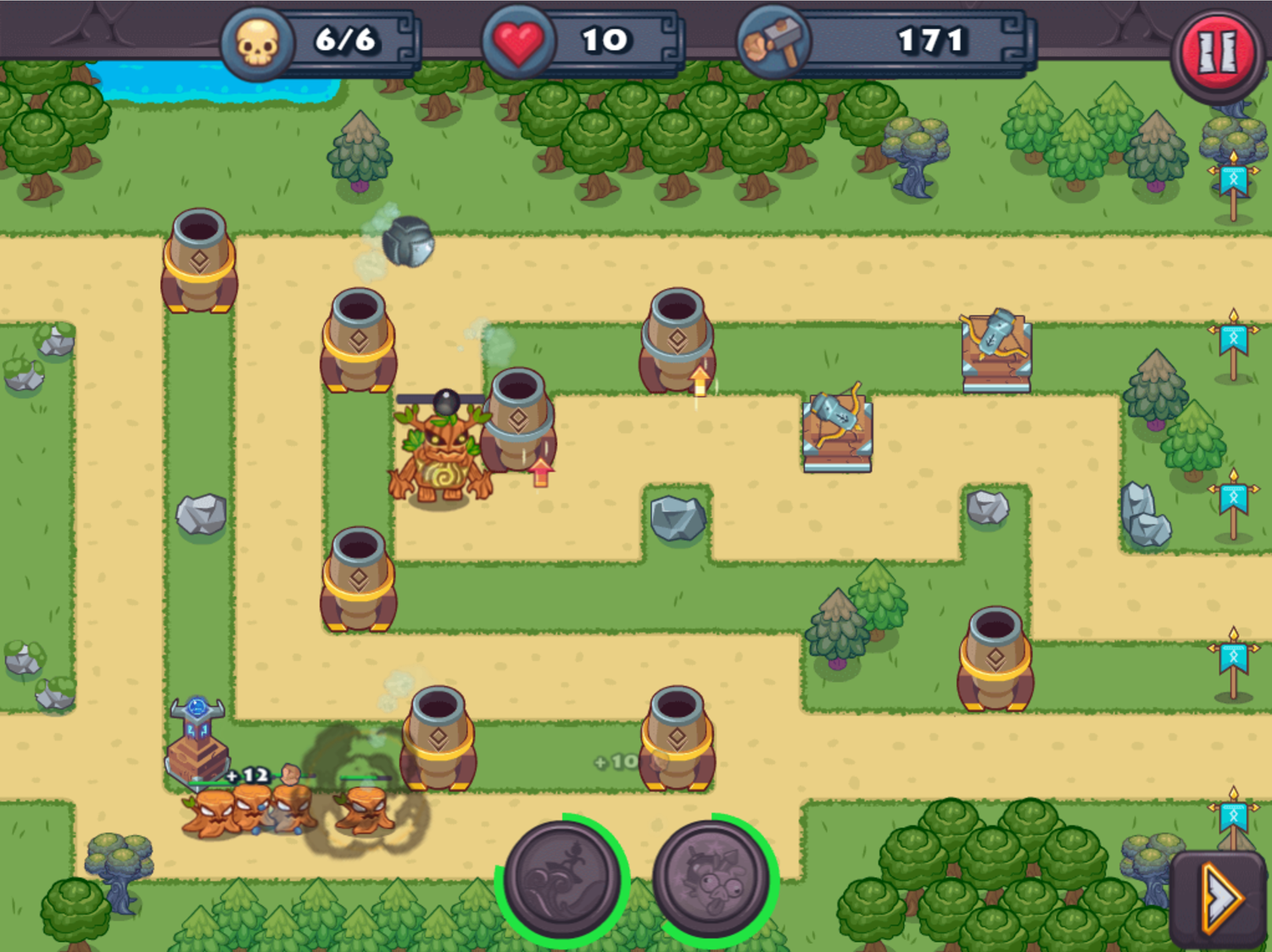 King Rugni Game Screenshot.