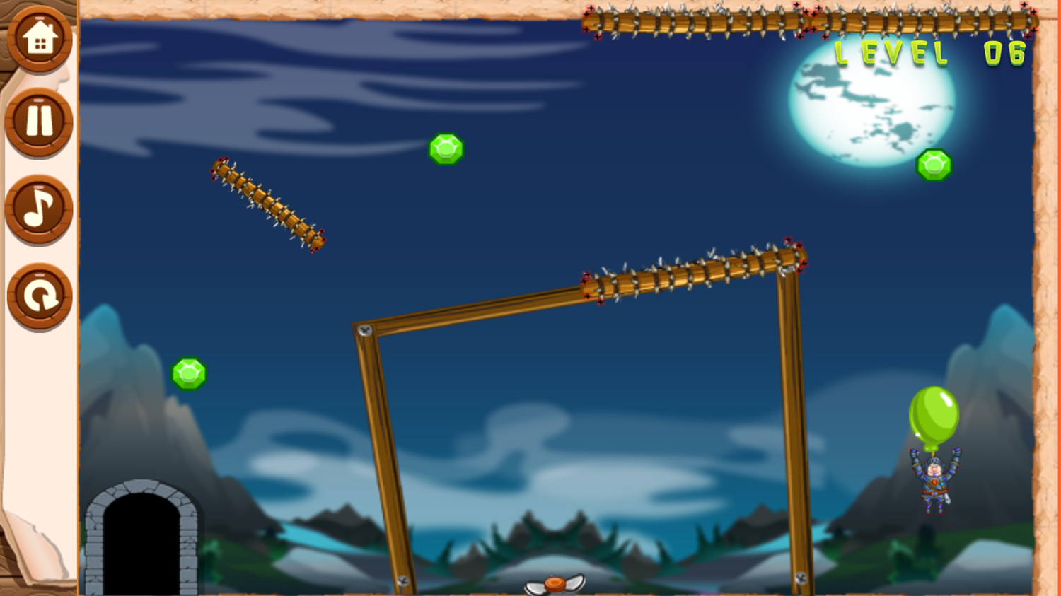 King Way Game Level Progress Screenshot.