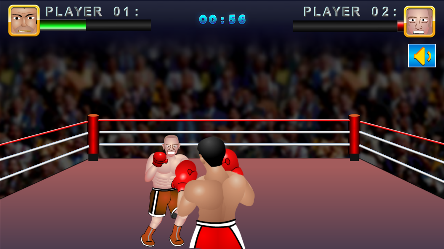 Knock Out Boxing Game Screenshot.