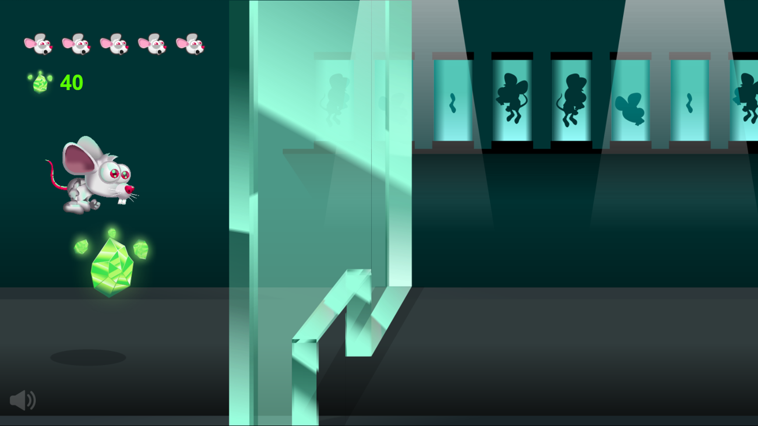 Lab Escape Game Play Screenshot.