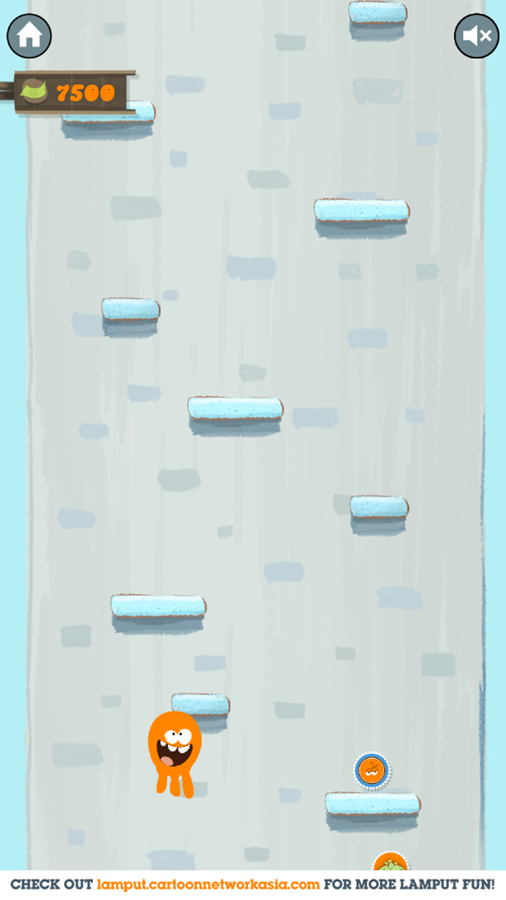 Lamput Jump Game Play Screenshot.