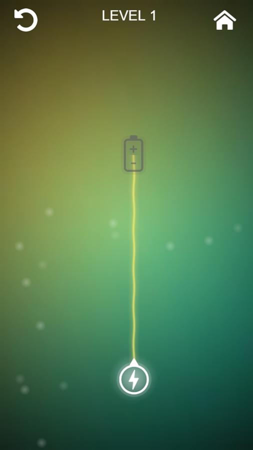 Laser Overload Game Level Play Screenshot.