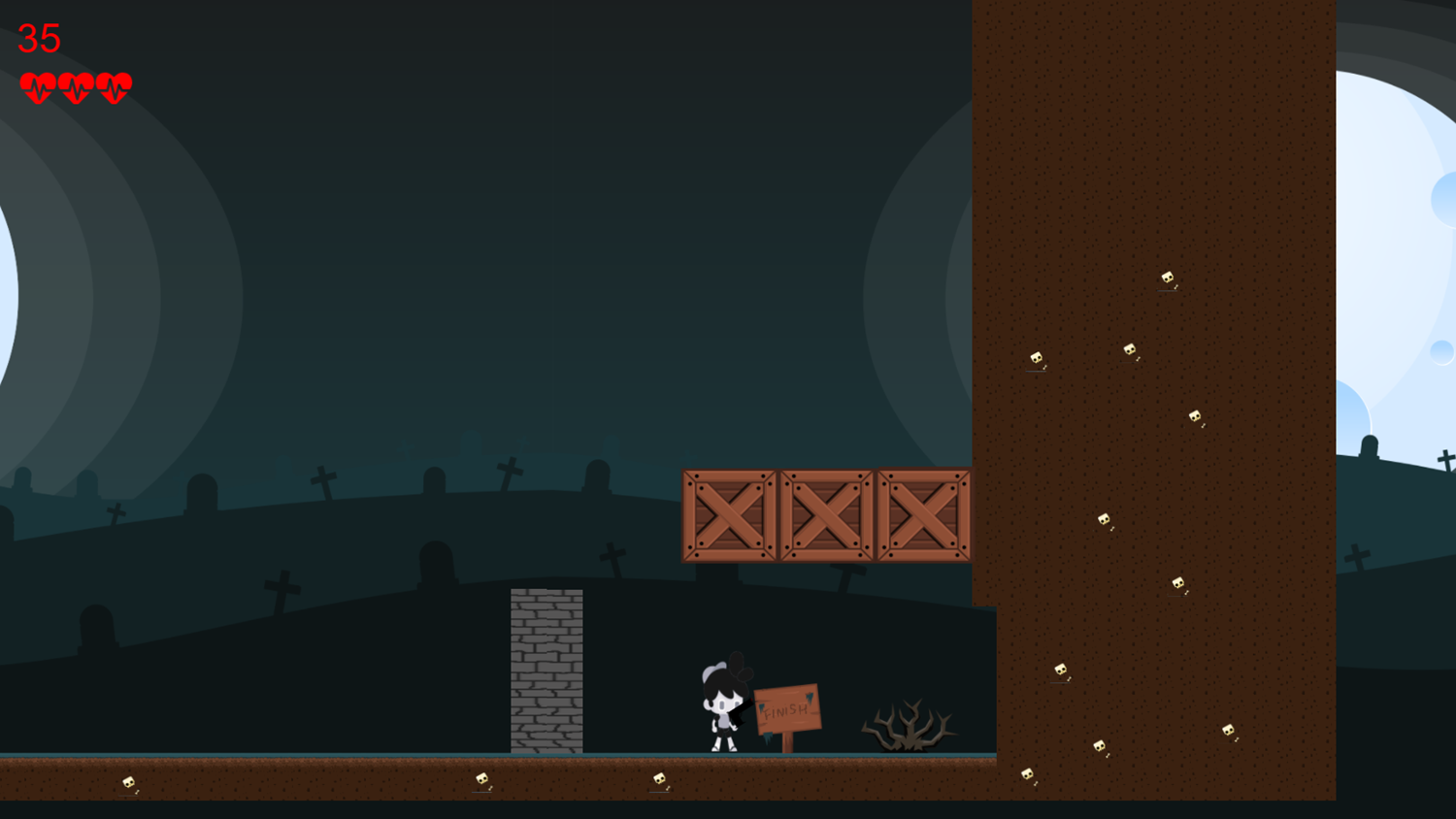 Last World Game Level Finish Screenshot.