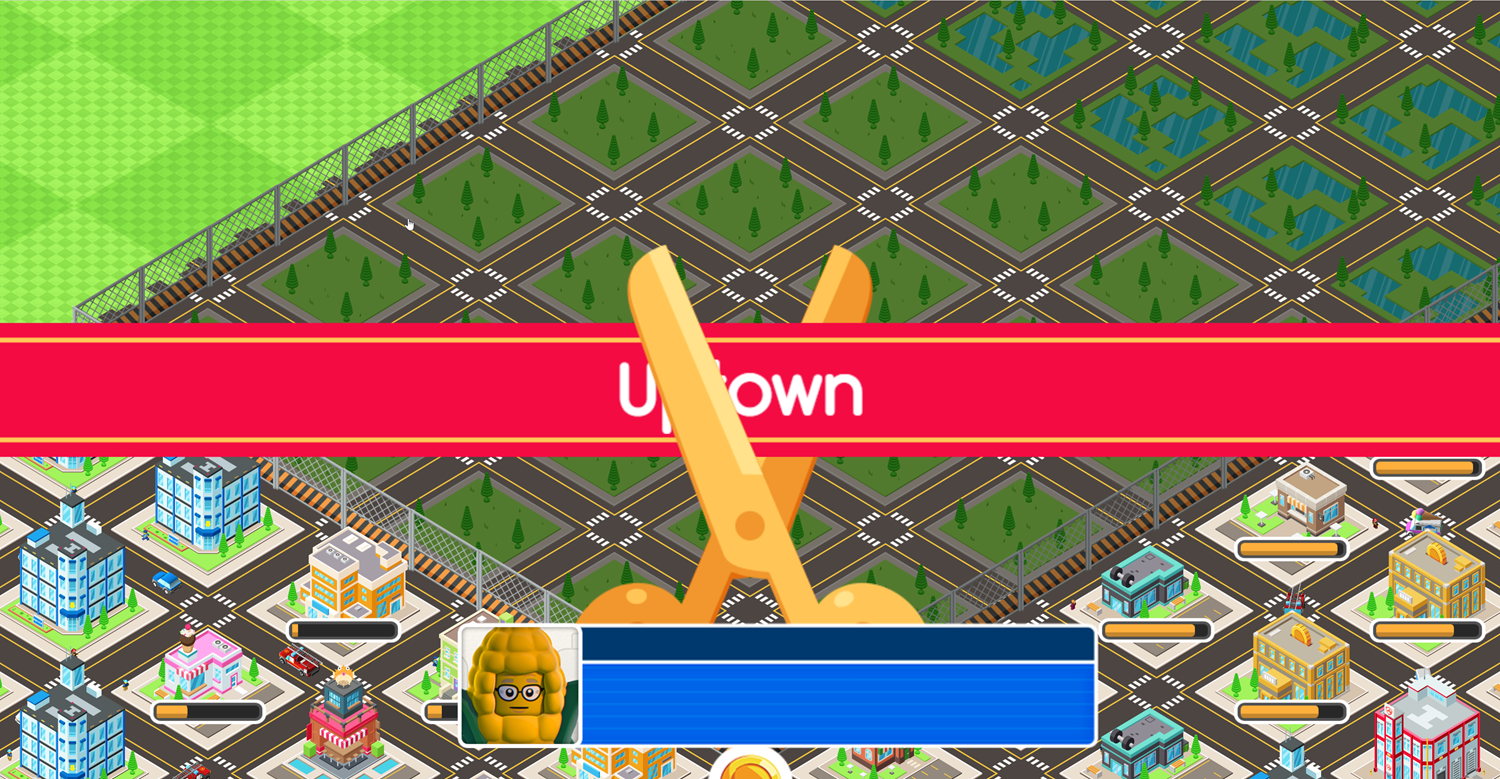 Lego City Adventures Build and Protect Uptown Ribbon Screenshot.
