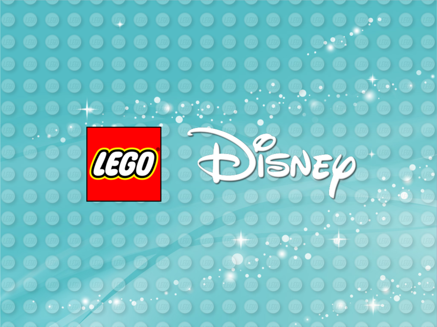 LEGO Disney Brixel Art Game Welcome Screen Screenshot.