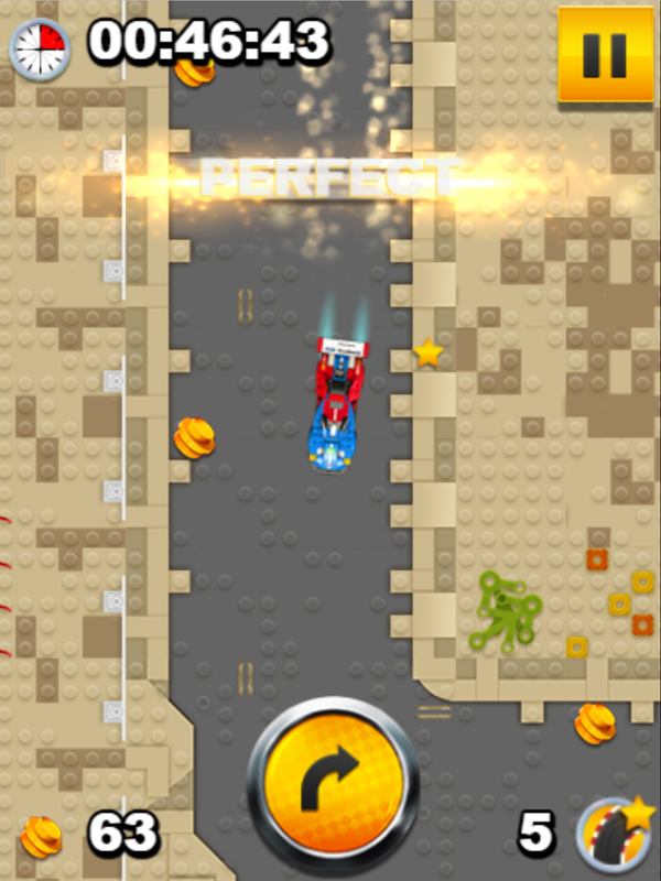 LEGO Speed Champions Game Screenshot.