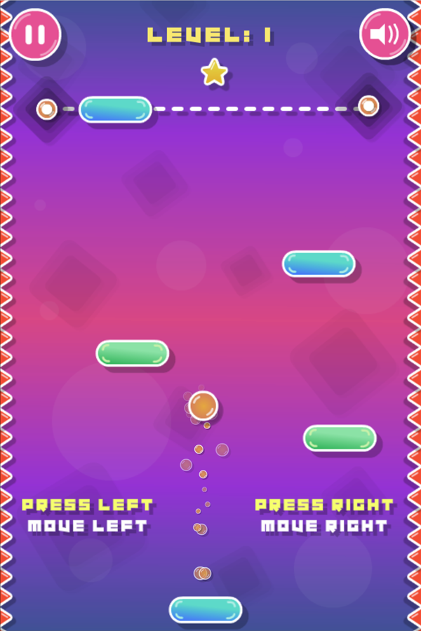 Line Climber Game How to Play Screenshot.