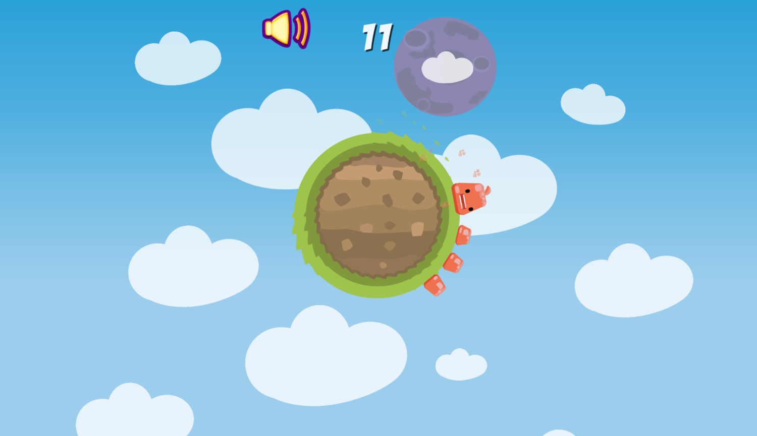 Little World Jelly's Game Play Screenshot.