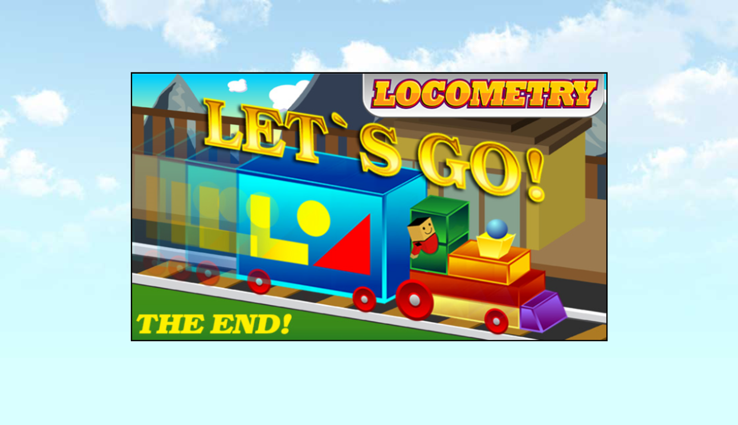 Locometry Game Complete Screenshot.