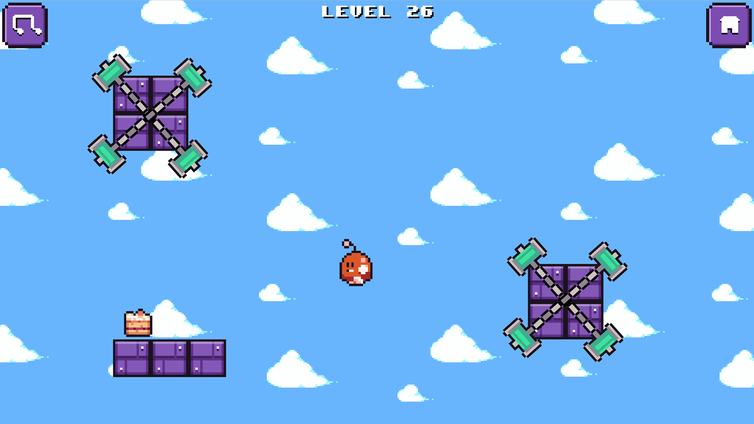 Lolo Adventure Game Final Level Screenshot.