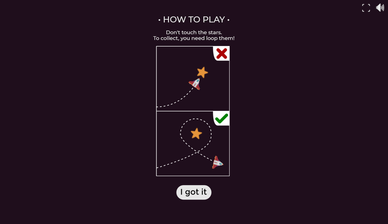 Loop Them Game How To Play Screenshot.