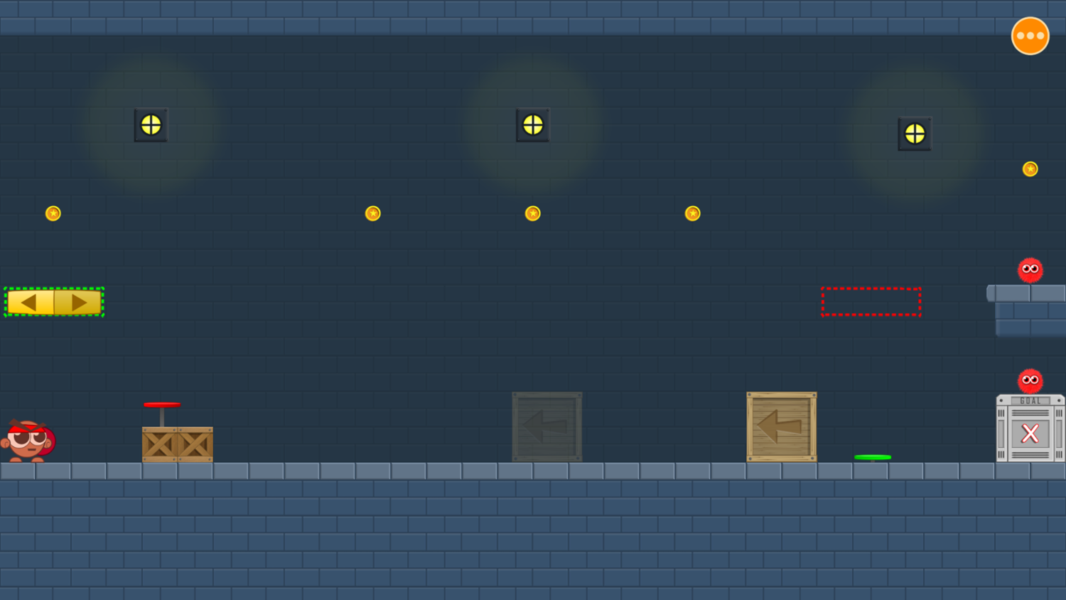 Lost Glider Game Level Progress Screenshot.