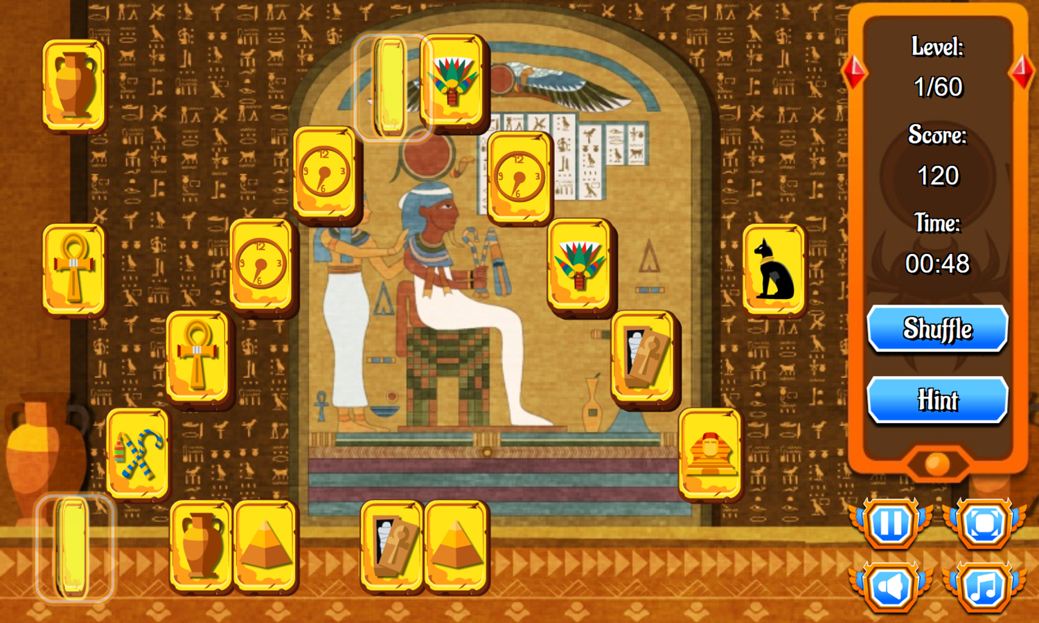 Lost in Time Game Play Screenshot.