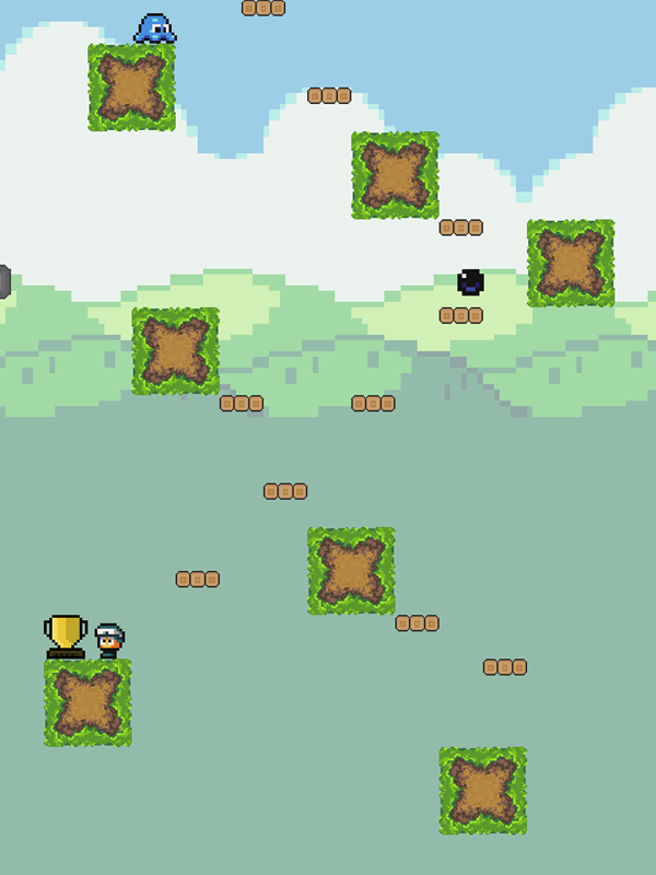 Low's Adventures Game Trophy Screenshot.