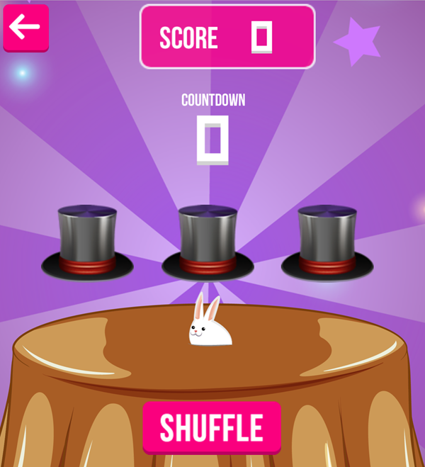 Magic Show Game Screenshot.