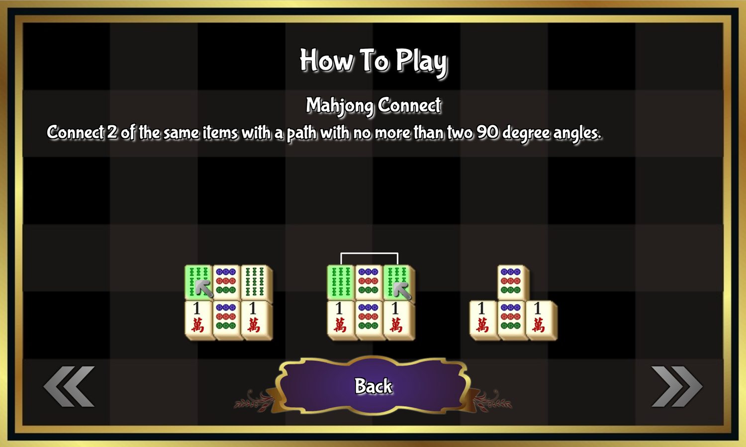 Mahjong Mix Game How To Play Mahjong Connect Screenshot.