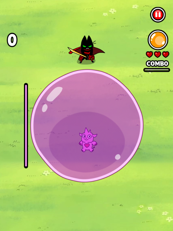 Mao Mao Jelly of the Beast Game Start Screenshot.