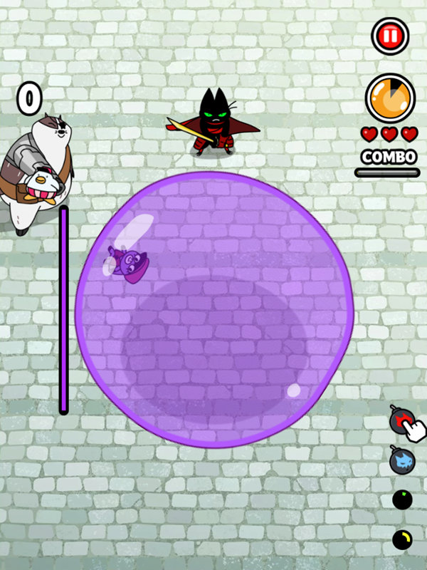 Mao Mao Jelly of the Beast Game Grapple Screenshot.