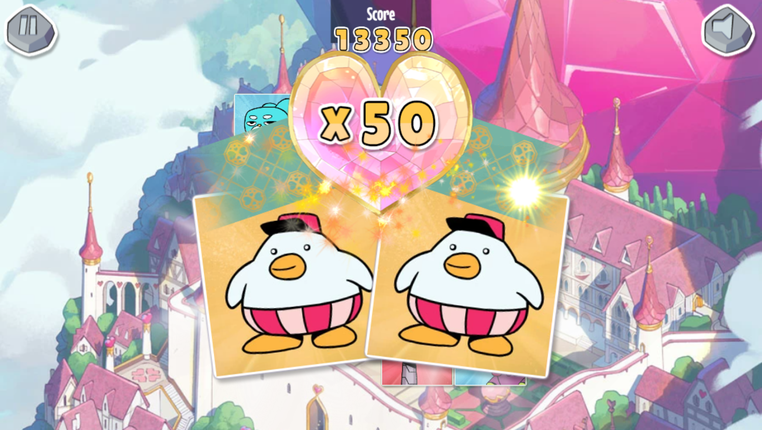 Mao Mao Match Up Game Combo Screenshot.