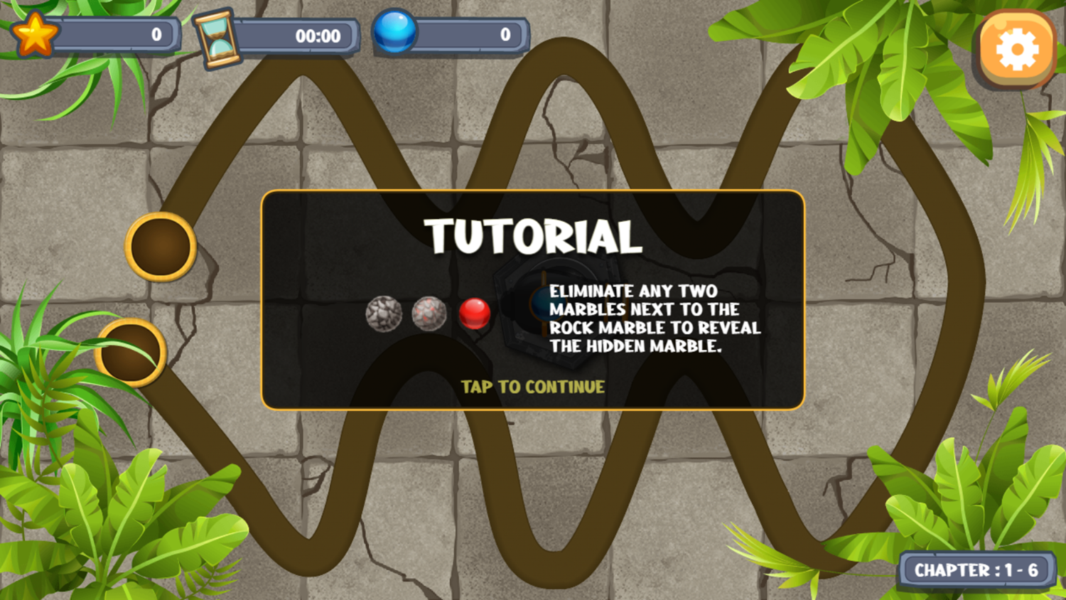 Marble Blast Game Play Tips Screenshot.