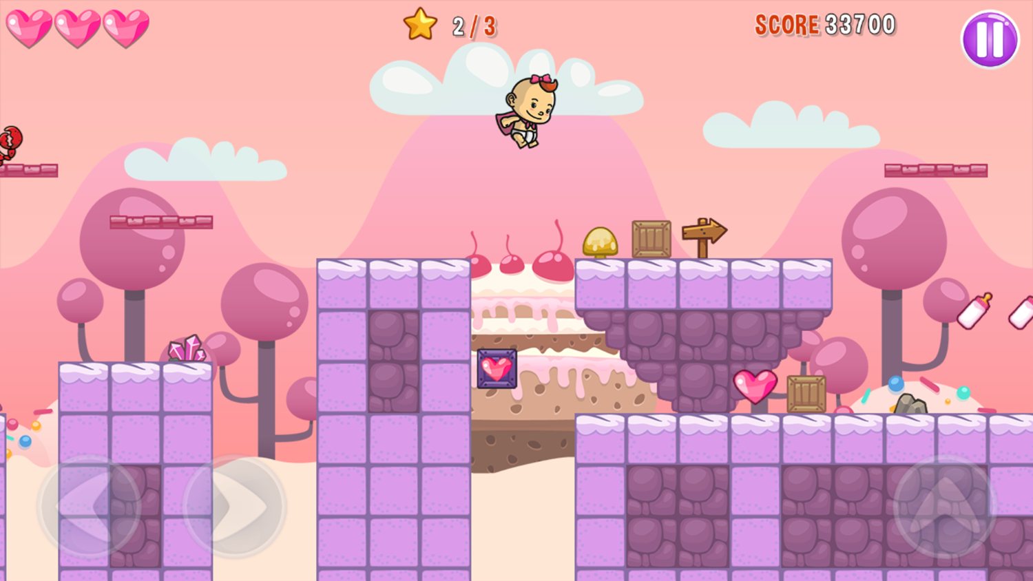 Maria Adventure Game Play Screenshot.