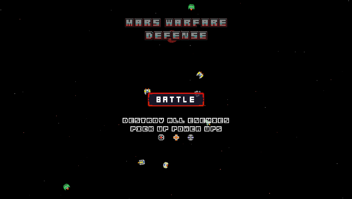 Mars Warfare How To Play Screenshot.