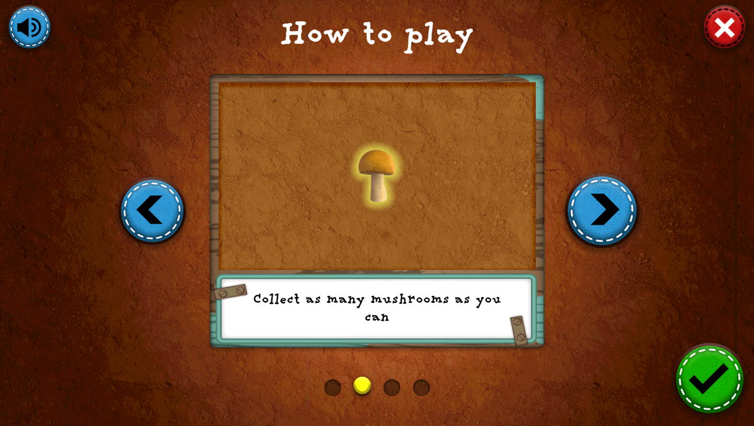 Master Moley Moletown Chase Game Instructions Screenshot.