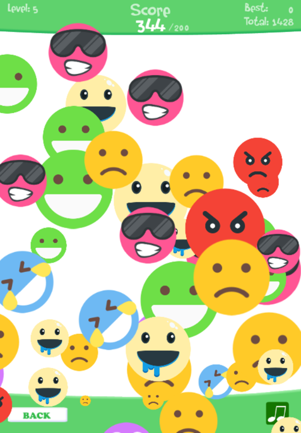 Match Emoji Game Achievement Screenshot.