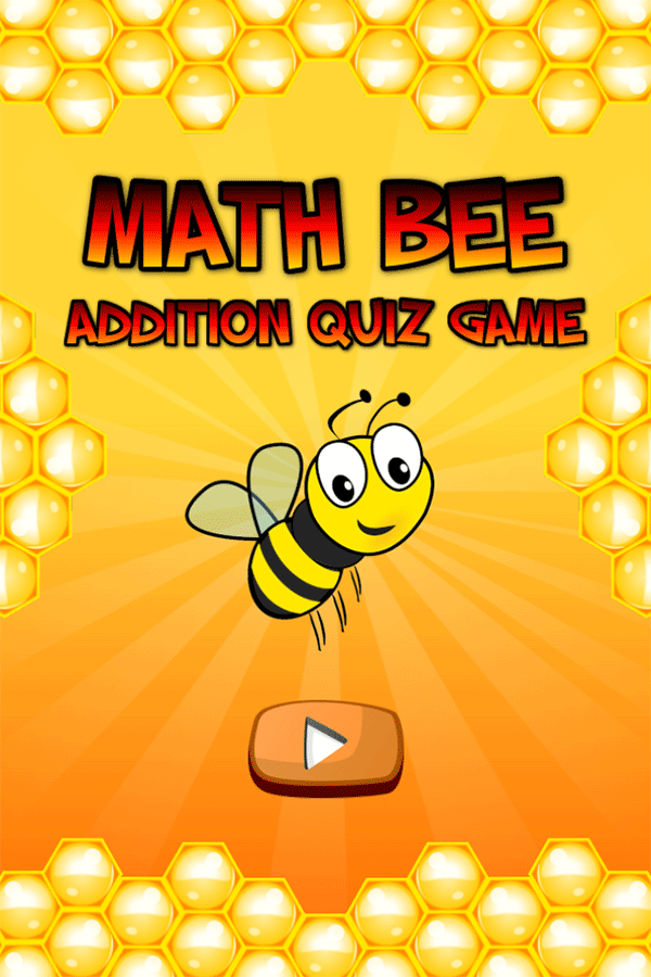 Math Bee Welcome Screen Screenshots.