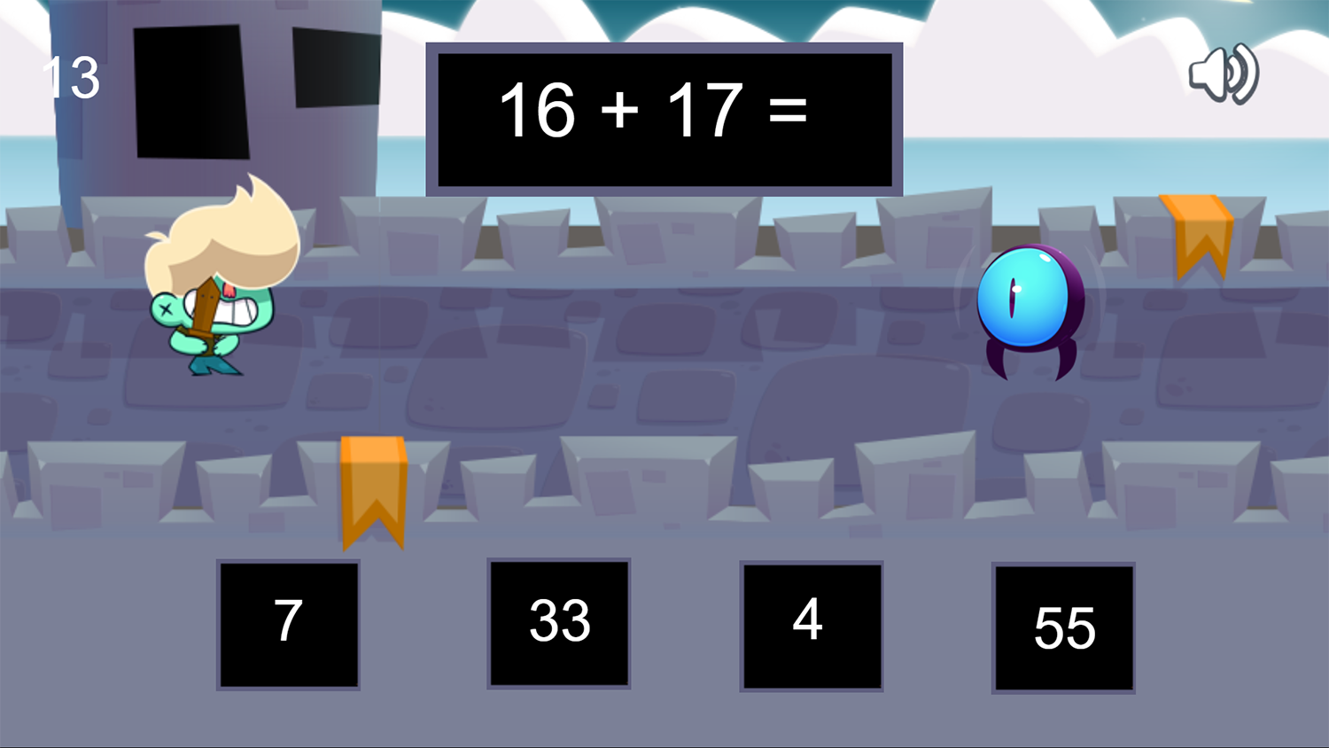 Math Boy Game Screenshots.