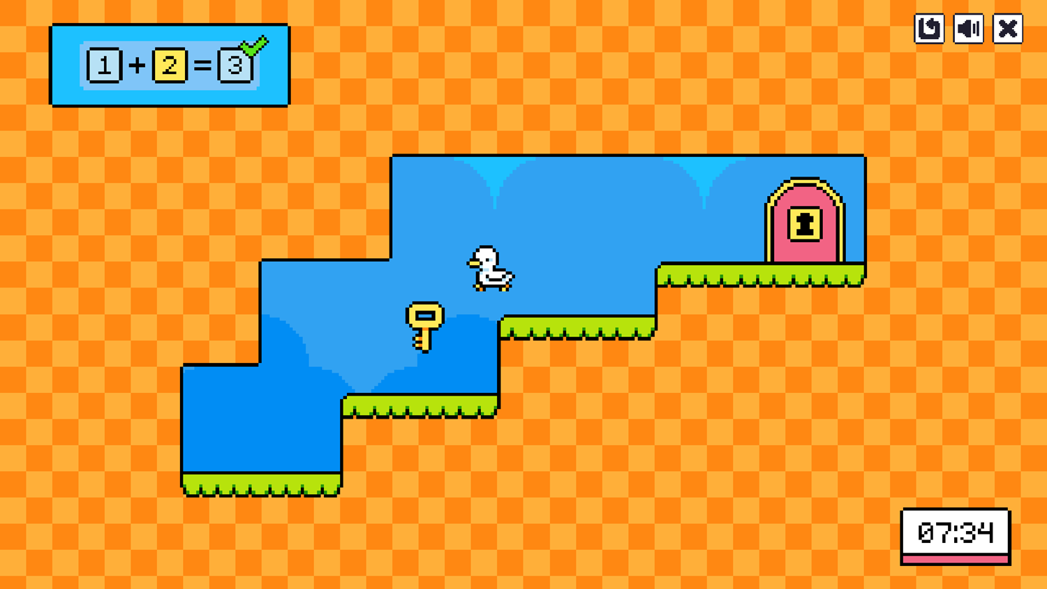 Math Duck Game Get Key Screenshot.