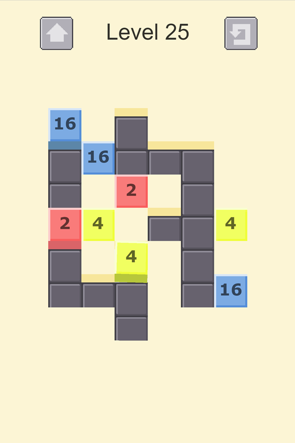 Maze 64 Game Screenshot.