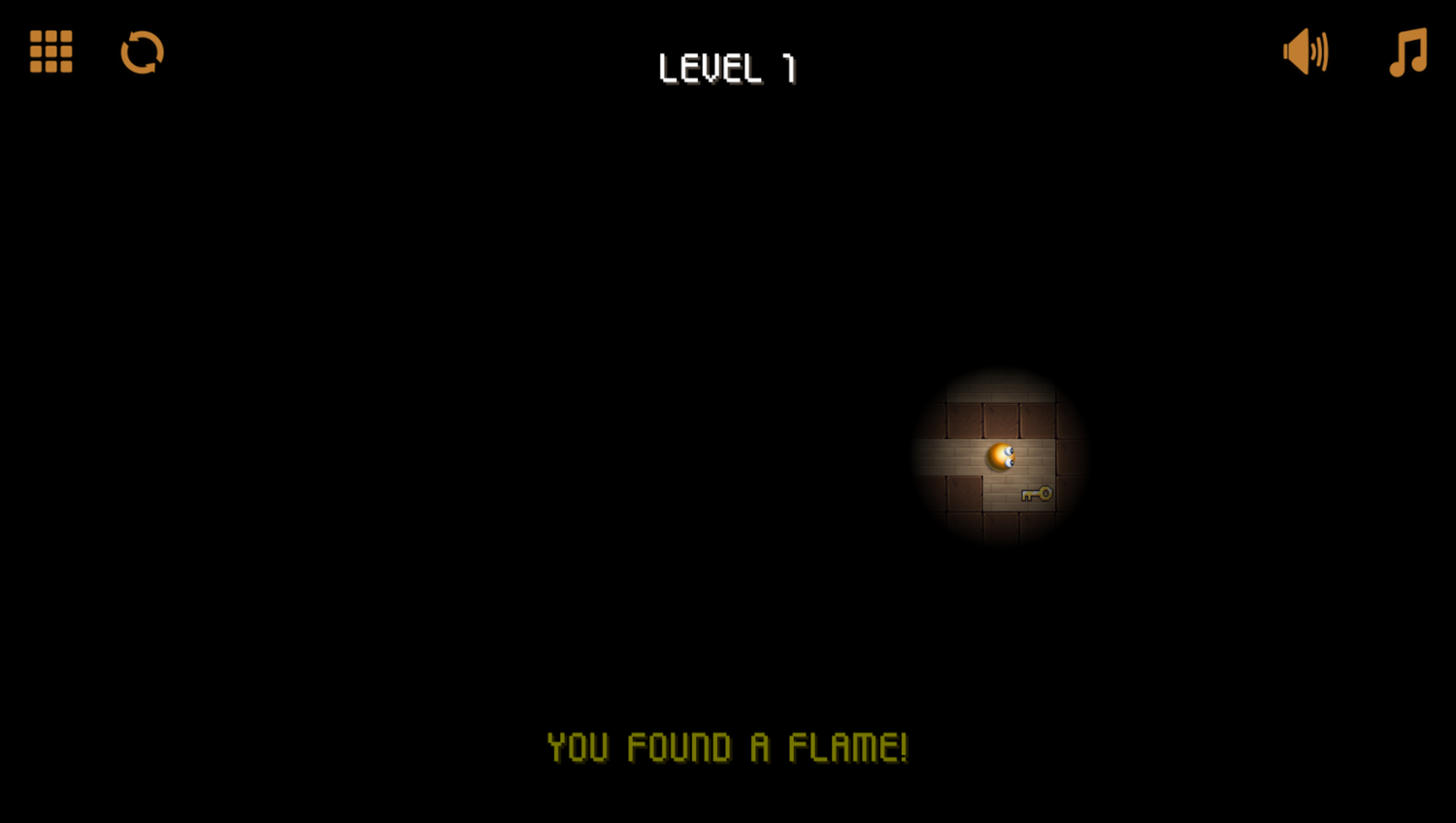Maze Shadow Game Play Screenshot.