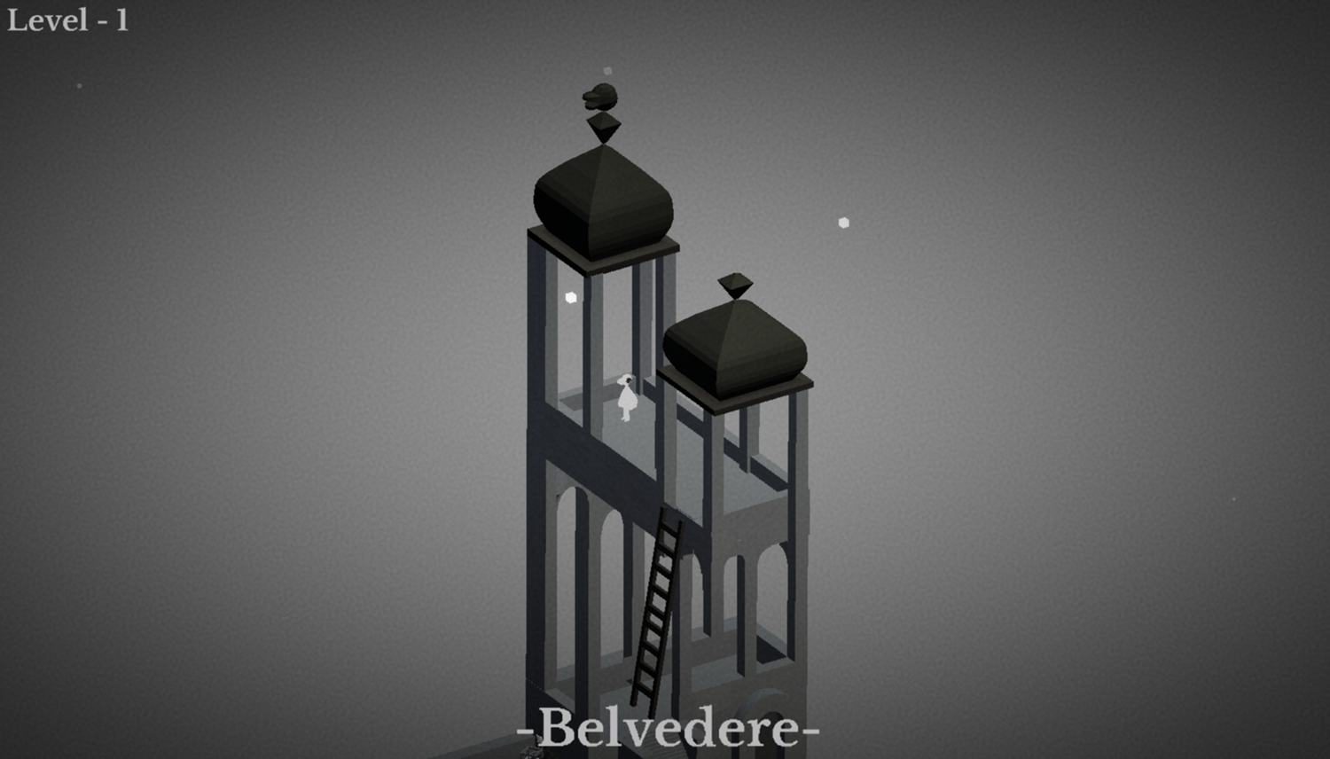 MC Escher Game Game Level 1 Start Screenshot.