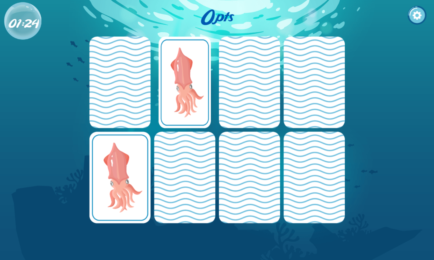 Memory Game Match Screenshot.