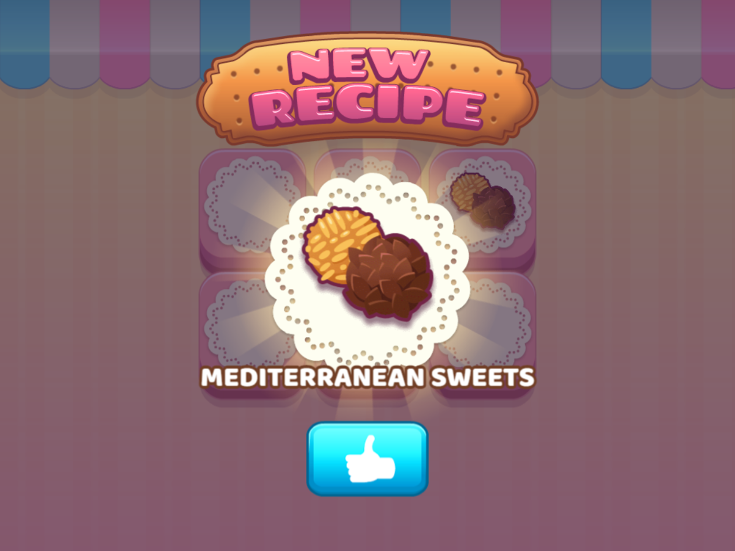 Merge Cakes Game Play Tips Screenshot.