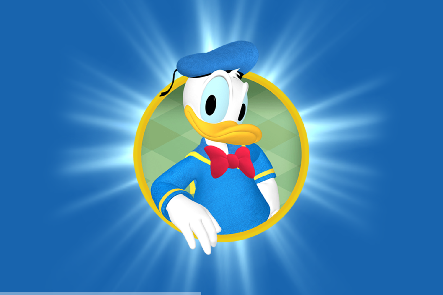 Mickey and Minnie's Universe Donald Duck Loading Screen Screenshot.