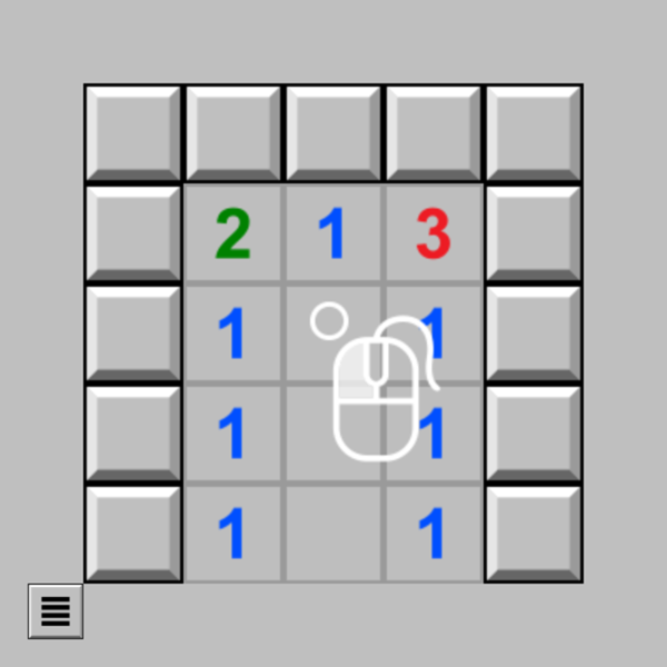 Minesweeper Mania Game How To Play Screenshot.